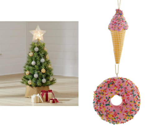 My toddlers custom Christmas tree 🎄 cover photo collage