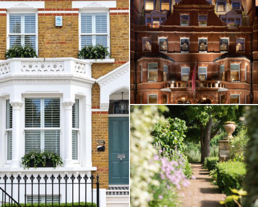 A Pleasant Place to Stay While Exploring the City in Chelsea, London, United Kingdom cover photo collage