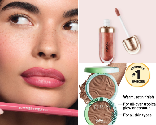 Best makeup products that I bought !! cover photo collage