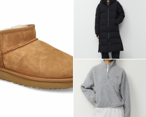 Winter Must Haves! cover photo collage
