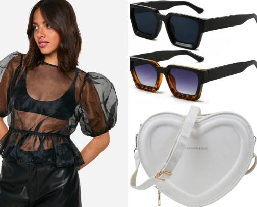 The Fashion Fix cover photo collage