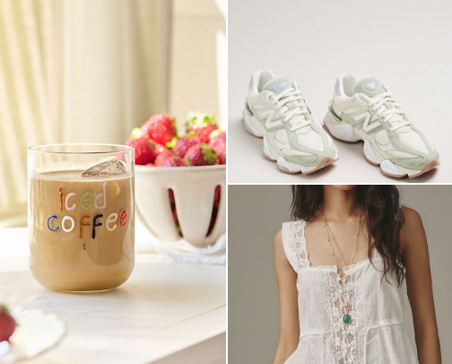 what’s in my cart: anthropologie edition cover photo collage