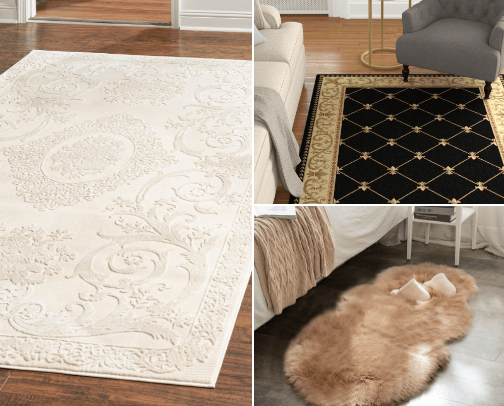 Experience Unmatched Elegance Luxury Carpets! cover photo collage