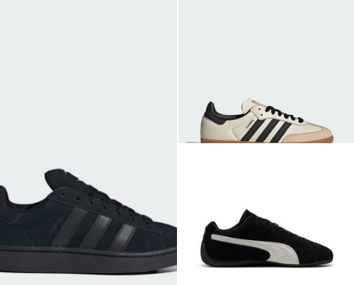 👟 Shoes & Footwear cover photo collage