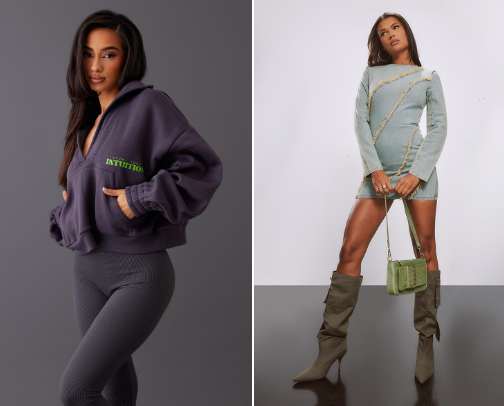 The end of season 'women’s clothing' SALE just hit girlsss cover photo collage