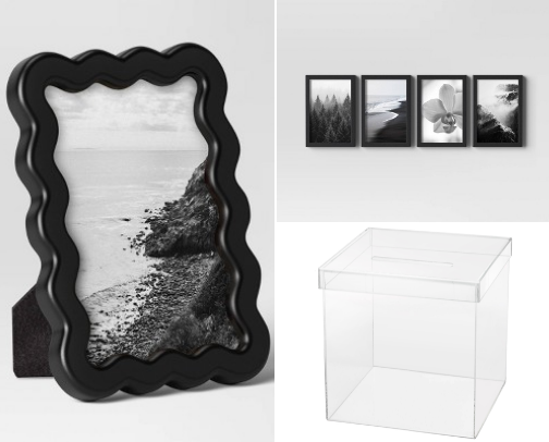 Engagement Party Decor cover photo collage