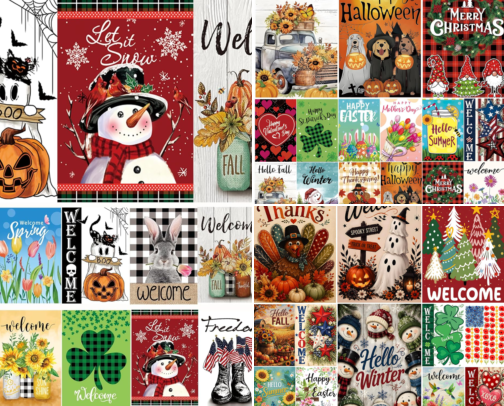 Best Yard & Outdoor Essentials for Every Season cover photo collage