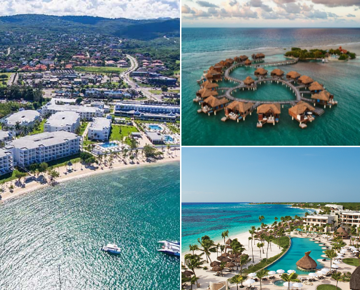 All Inclusive Resorts - Peak Vacation Relaxation cover photo collage