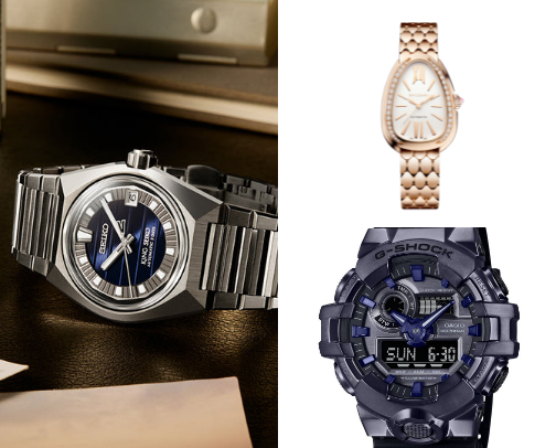 WATCHES cover photo collage