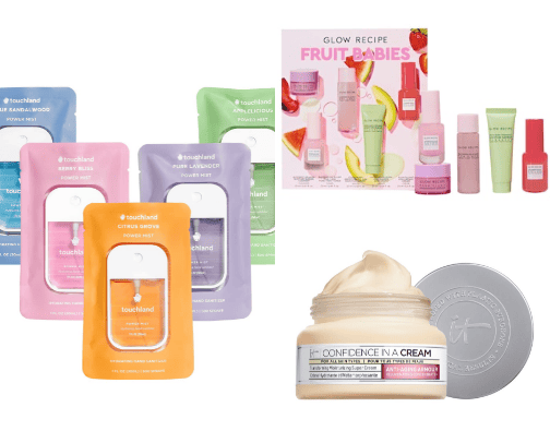 Skincare ☺️ cover photo collage