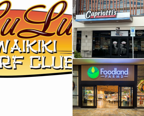 Oahu Foodie’s Paradise cover photo collage
