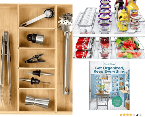 Organize with me cover photo collage