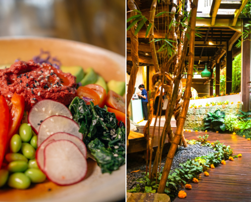 Vegetarian Restaurants in Bali Worth Building Your Day Around cover photo collage