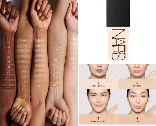 Make up for pale skin cover photo collage