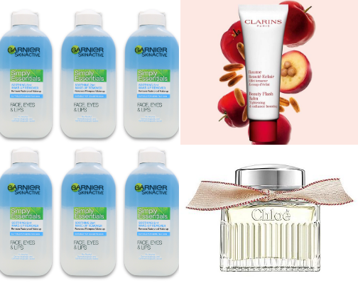 My favorite beauty recs cover photo collage
