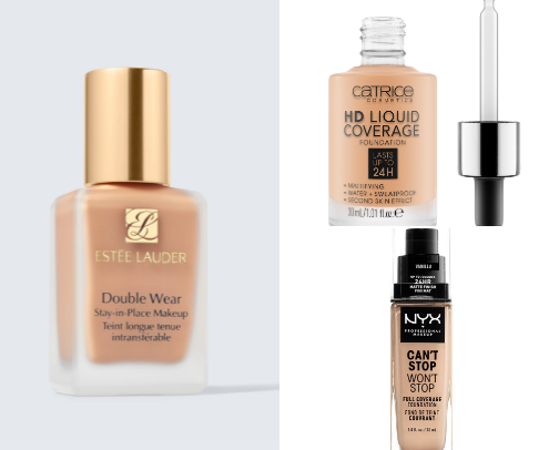My favorite foundations!! cover photo collage