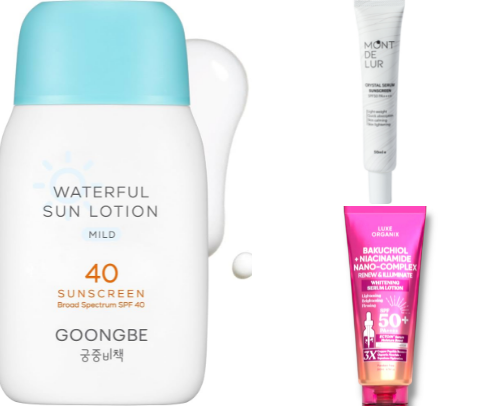 "Lotions I Swear By, And You Should Try" cover photo collage