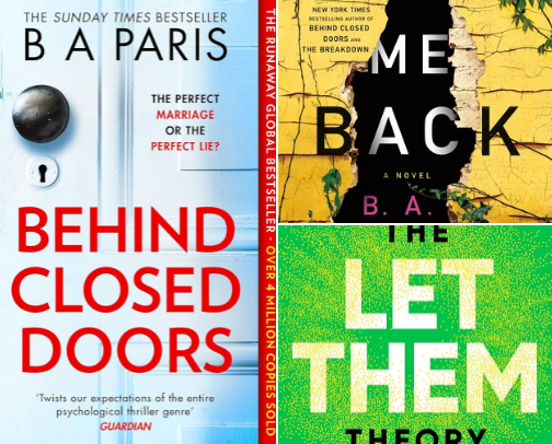 Books cover photo collage