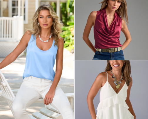 Layering Essentials for Women cover photo collage