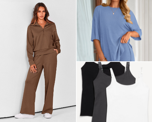 SAHM Fits cover photo collage