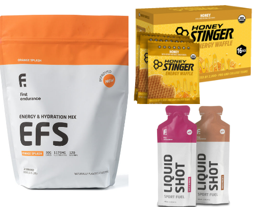 Cycling Nutrition Favorites! cover photo collage
