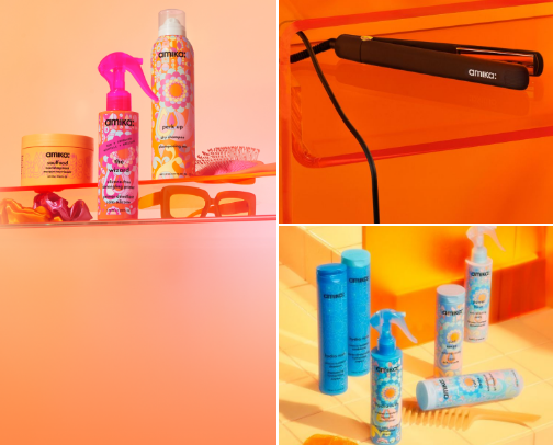 Hair Care | Styling cover photo collage