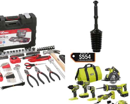 Household Must Haves cover photo collage