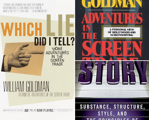 Screenwriting and Moviemaking cover photo collage