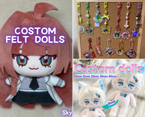 the best picks to get started in oshikatsu ੈ✩‧₊˚ cover photo collage