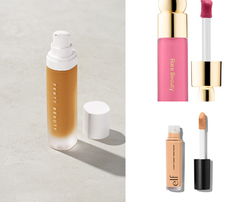 Makeup must haves cover photo collage