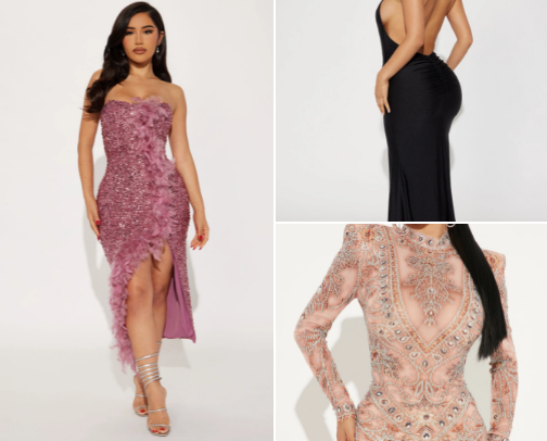 My dresses 👗 cover photo collage