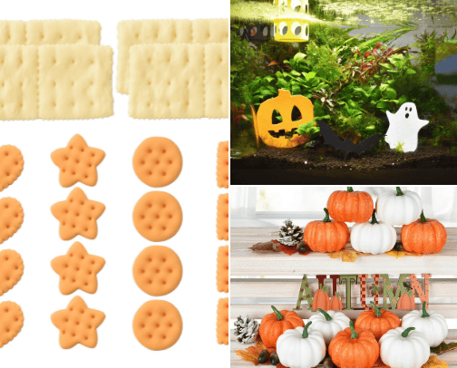 Halloween Decorations cover photo collage