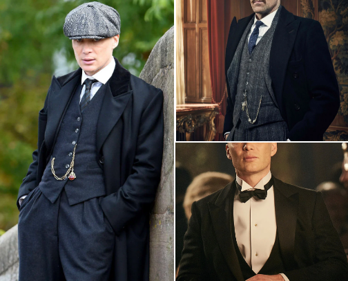 Peaky Blinders Outfits cover photo collage
