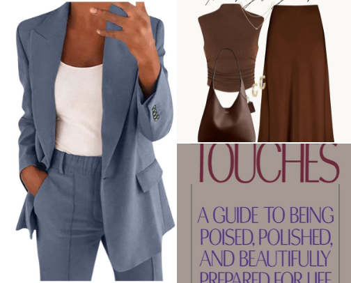 My best office wear cover photo collage