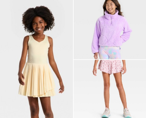 Target girls spring finds!!🌼🌸 cover photo collage