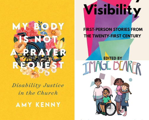 My Favorite Books for Disability Inclusion cover photo collage