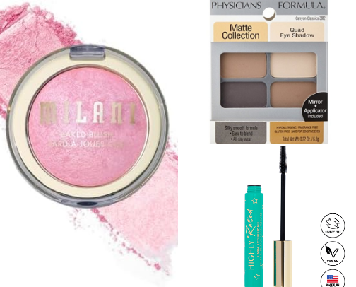 Everything your teen Irish Dancer needs in her beginner makeup bag! cover photo collage