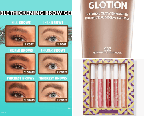My daily makeup routine cover photo collage