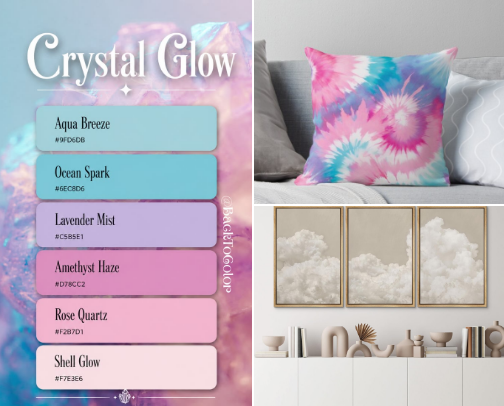 Pastel Dreams cover photo collage