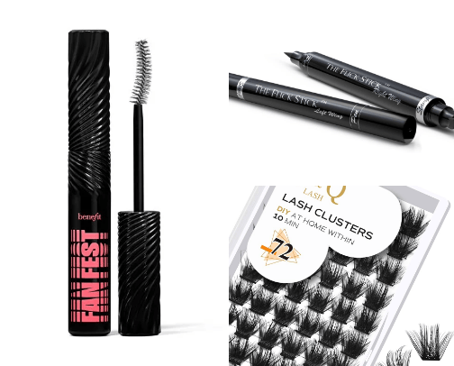 Lashes are Life cover photo collage