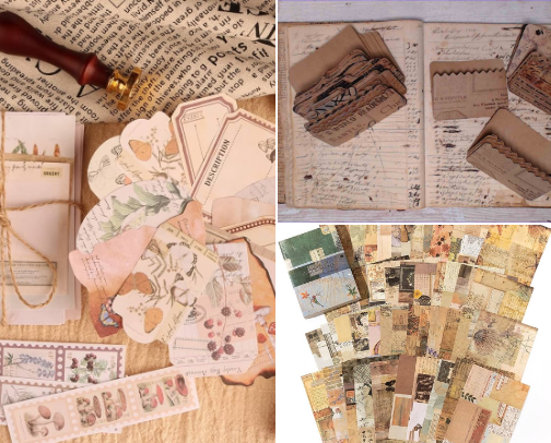 Junk Journaling/Scrapbooking Essentials I Can’t Live Without! cover photo collage