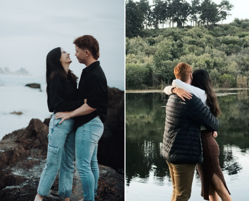 best date recs for when in and around cape town. cover photo collage