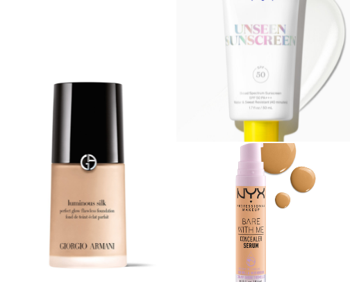 BREAKUP PROOF Makeup Routine cover photo collage