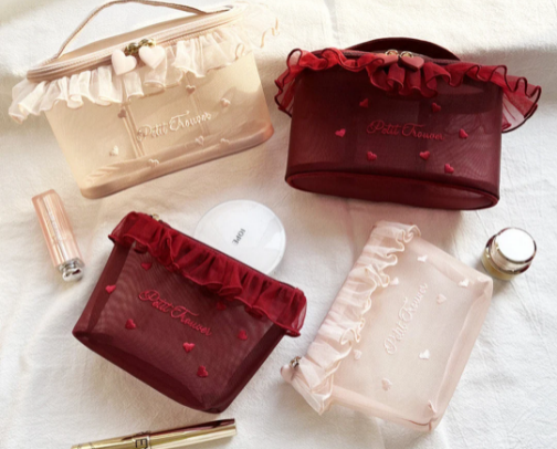 Beauty Organizers & Bags cover photo collage