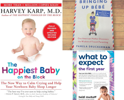 “Raising Kids with Heart: My Go-To Parenting Books” cover photo collage