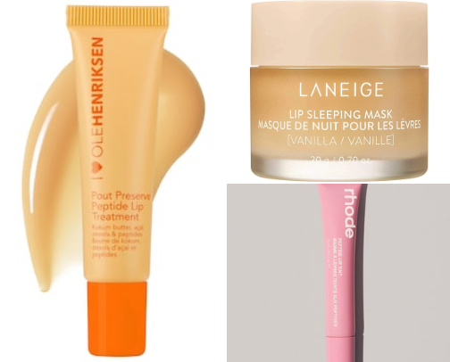 My favorite lip care products🫦💋💄 cover photo collage