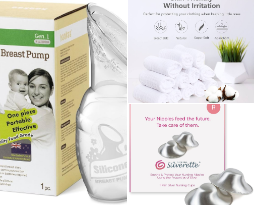 Newborn Panic Amazon List 🤪🤭 cover photo collage