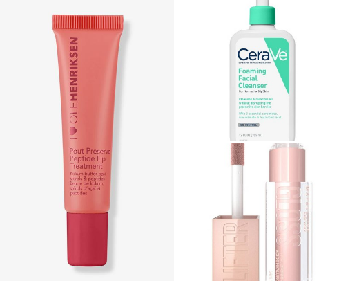 The Everyday Radiance Edit: Beauty Edition cover photo collage