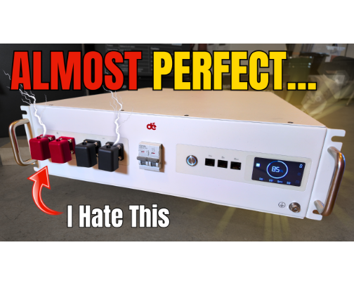 $599 Battery Gives You EVERYTHING --- Except 2 Things cover photo collage