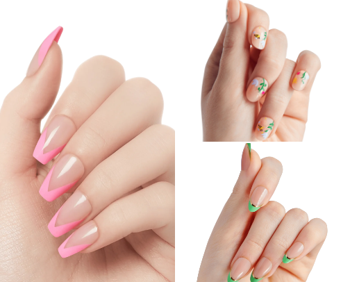 DIY NAILS!! cover photo collage